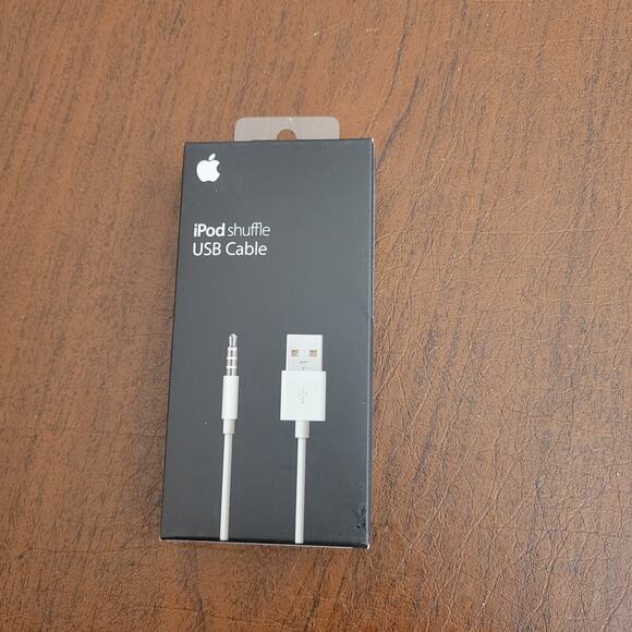 Apple iPod Shuffle USB Cable New sealed MC003AM/A.0 - Picture 3 of 7